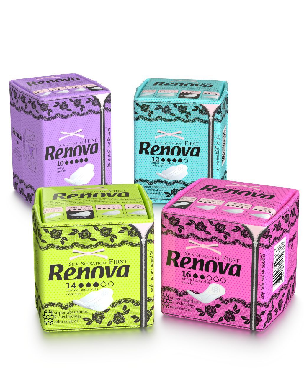 First Silk Sensation Normal